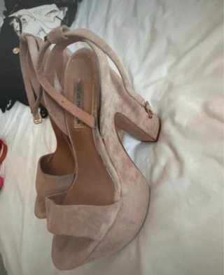Plataformas Steve Madden Beige
