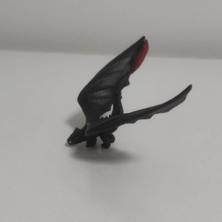 Toothless Wings Out How to train your dragon 2