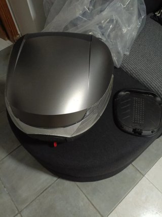 Cofre Moto 33L Negro