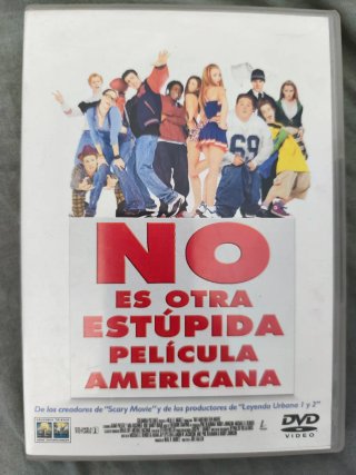 DVD No es otra estúpida película americana