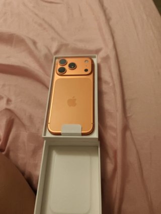 iPhone 17 Pro 256 GB Naranja