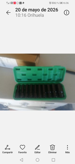 Juego de llaves de vaso para pistola de impacto
