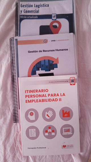 Libros grado superior administración y finanzas