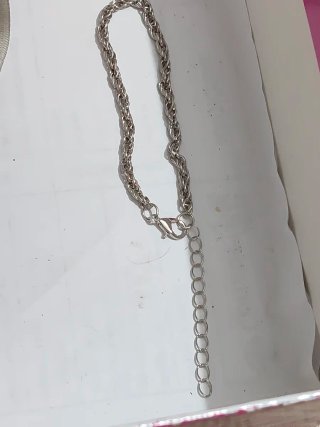 6 Pulseras Acero Inoxidable Baño Oro 18K