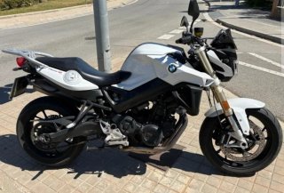 BMW F800 R en perfectisimo estado
