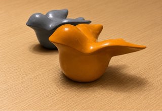 Figuras pájaro Zara Home