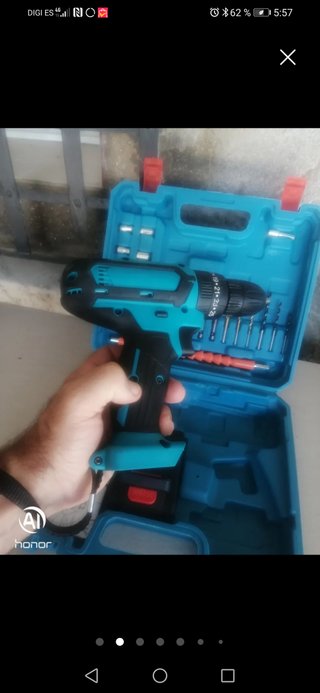 Maletín de herramientas para taladro
