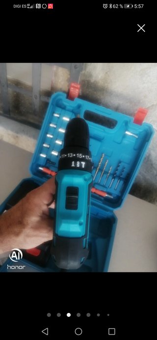 Maletín de herramientas para taladro