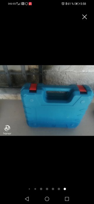 Maletín de herramientas para taladro