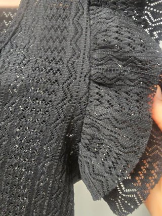 Top Tintoretto Negro Talla S