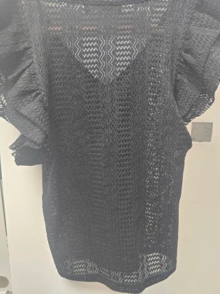 Top Tintoretto Negro Talla S