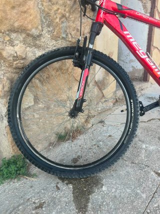 Bicicleta Megamo Roja