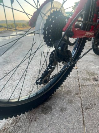 Bicicleta Megamo Roja