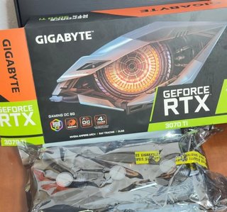 Tarjeta Gráfica Gigabyte NVIDIA  RTX 3070Ti 8GB