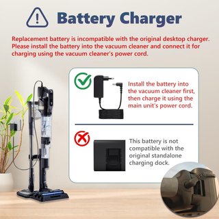 LOPLOX Batería 3500mAh 25.2V Philips Aqua Series