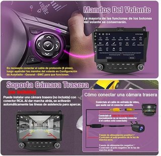 Hexinex Android 13 2+32GB AutoRadio 10.1'' Honda