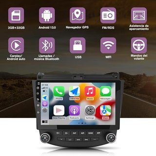 Hexinex Android 13 2+32GB AutoRadio 10.1'' Honda