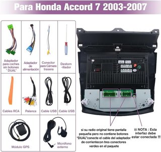 Hexinex Android 13 2+32GB AutoRadio 10.1'' Honda