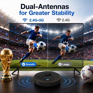 EZCAST Ultra U2 Adaptador 4K WiFi6 H265 HDMI