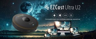 EZCAST Ultra U2 Adaptador 4K WiFi6 H265 HDMI