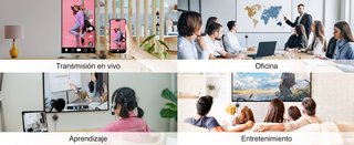 EZCAST Ultra U2 Adaptador 4K WiFi6 H265 HDMI