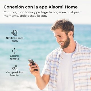 IMILAB EC6 PRO 4K Cámara 8MP 360° WiFi Doble Banda