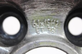 125617 llanta 4574 2 seat leon (1m1) 1.9 tdi