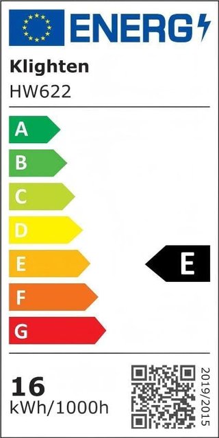 Klighten Aplique Pared Interior 16W LED 3000K