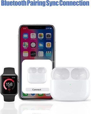 Funda carga AirPods Yiko (Blanca)