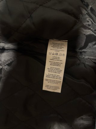 Cazadora vaquera con cuello borrego Unit talla S