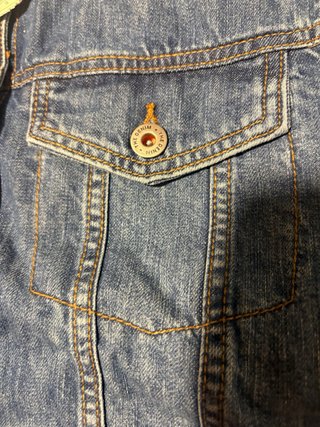 Cazadora vaquera con cuello borrego Unit talla S