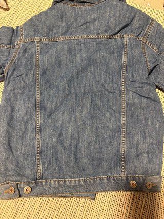 Cazadora vaquera con cuello borrego Unit talla S