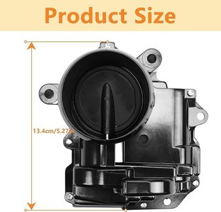 Taesayl cuerpo acelerador metal Citroën C4 F20 F21