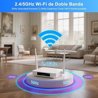 CiKiKWXO 2K 3MP Bombilla E27 Camara WiFi DUAL