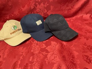 Lote 4 Gorras + Bolsa + Bandana