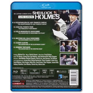 SHERLOCK HOLMES LOS CASOS  (Arthur Conan Doyle)