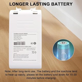 MXJFYY Batería 25,2V 3500mAh Xiaomi Dreame V8-V10