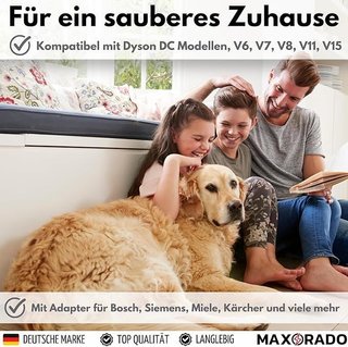 Maxorado Extractor pelo animales + manguera Dyson