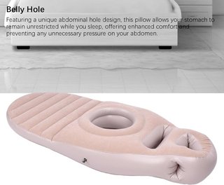 WOHPNLE Almohada Embarazada Agujero Vientre 165cm