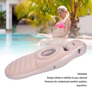 WOHPNLE Almohada Embarazada Agujero Vientre 165cm
