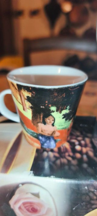 Caffettiera Moka con Cuore Rosso
