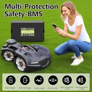 DREAMDASH Batería 18V 2.5Ah Husqvarna Automower