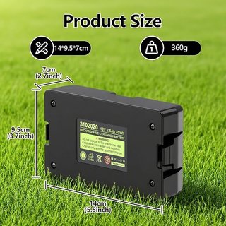 DREAMDASH Batería 18V 2.5Ah Husqvarna Automower