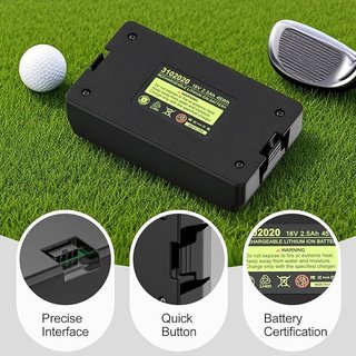 DREAMDASH Batería 18V 2.5Ah Husqvarna Automower