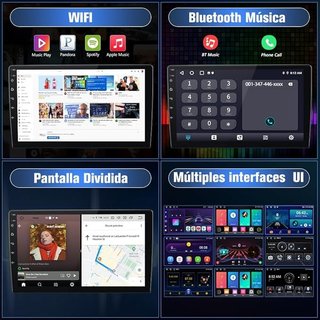 Hexinex Android 13 2+64GB AutoRadio 9'' Seat Leon