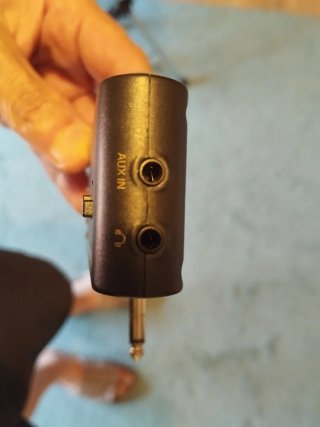 Mini amplificador guitarra Valeton