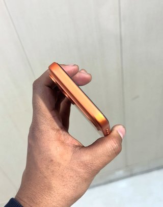 iPhone 17 Pro Max Naranja 100%