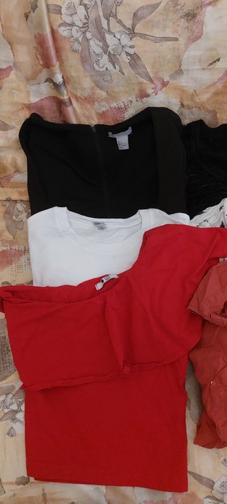 Lotto 10 vestiti donna taglia S