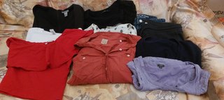 Lotto 10 vestiti donna taglia S