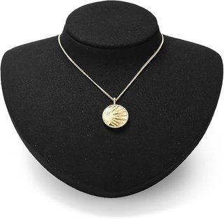 Expositor Collar Oirlv Negro y Plateado